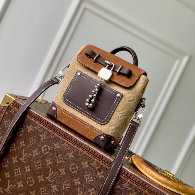 lv louis vuitton steamer 15 bag #m26128